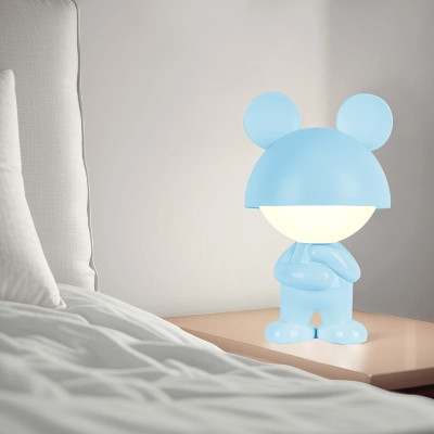 Нічник Kite Світильник LED з акумулятором Dreamy Mouse, блакитний (K25-315-2-3)