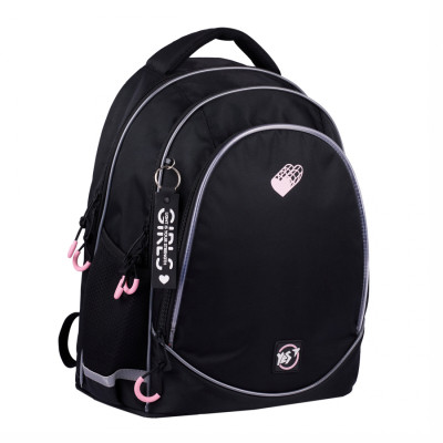 Рюкзак шкільний Yes Pink Heart TS-52 (550037)