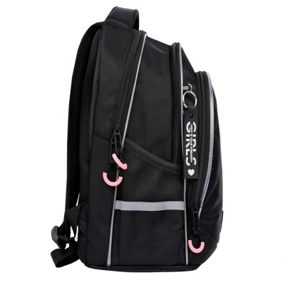 Рюкзак шкільний Yes Pink Heart TS-52 (550037)