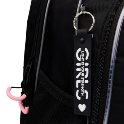 Рюкзак шкільний Yes Pink Heart TS-52 (550037)