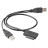 Перехідник USB 2.0 to Slimline SATA 13 pin Cablexpert (A-USATA-01)