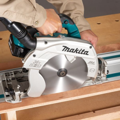 Дискова пила Makita DHS900Z LXT, 18В+18В, 235мм (DHS900Z)