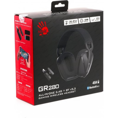 Навушники A4Tech Bloody GR280 Black (4711421001632)
