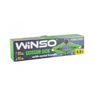 Домкрат WINSO 1,5т (121510)