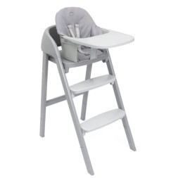 Стілець для годування Chicco 3 в 1 Crescendo Up, чорний (87046.43)