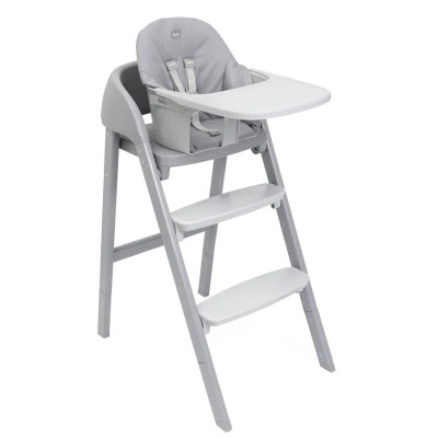 Стілець для годування Chicco 3 в 1 Crescendo Up, чорний (87046.43)