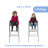 Стілець для годування Chicco 3 в 1 Crescendo Up, чорний (87046.43)