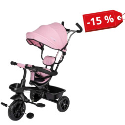 Дитячий велосипед FreeON Free2Move Sport Black Pink (44152)