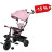Дитячий велосипед FreeON Free2Move Sport Black Pink (44152)