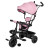 Дитячий велосипед FreeON Free2Move Sport Black Pink (44152)