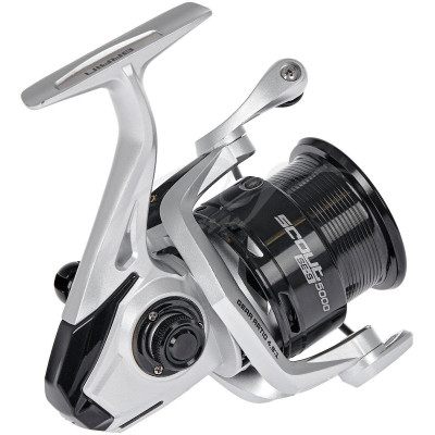 Котушка Brain fishing Scout SE-S 6000S 8+1BB 4.91 Silver (1858.46.45)
