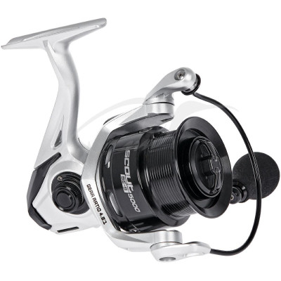 Котушка Brain fishing Scout SE-S 6000S 8+1BB 4.91 Silver (1858.46.45)