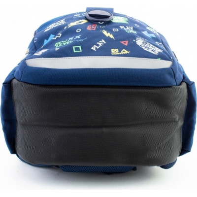 Рюкзак шкільний Maxi 15&quot; Синій (MX86827)