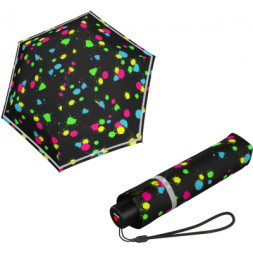 Парасоля Knirps Rookie Manual Bubble Bust Reflective (Kn95 6050 8536)