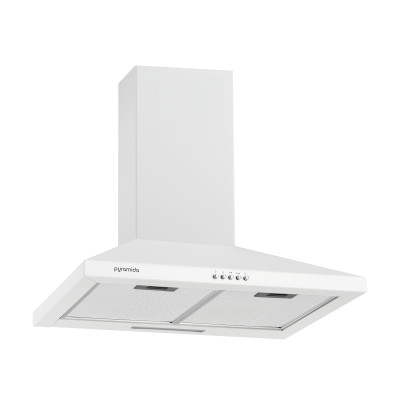 Витяжка кухонна Pyramida KX 60 (750) B WH