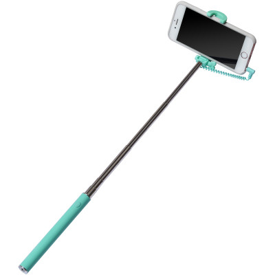 Монопод для селфі Grand-X Elegant 3,5 U-кріплення, бірюзовий (E3UTQ)
