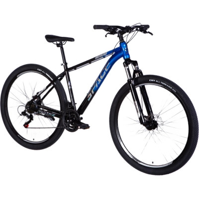 Велосипед Space 27.5&quot; Phaeton AM DD рама-19&quot; Al чорно-синій 2025 (OPS-SP-27.5-040)