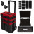 Ящик для інструментів Einhell E-Case Tower, 1 кейс S-F, 1 кейс S-F з вкладишем Grid Foam Set, 1 кейс L з колесами (4540015)