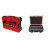 Ящик для інструментів Einhell E-Case Tower, 1 кейс S-F, 1 кейс S-F з вкладишем Grid Foam Set, 1 кейс L з колесами (4540015)