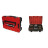 Ящик для інструментів Einhell E-Case Tower, 1 кейс S-F, 1 кейс S-F з вкладишем Grid Foam Set, 1 кейс L з колесами (4540015)