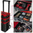 Ящик для інструментів Einhell E-Case Tower, 1 кейс S-F, 1 кейс S-F з вкладишем Grid Foam Set, 1 кейс L з колесами (4540015)