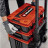 Ящик для інструментів Einhell E-Case Tower, 1 кейс S-F, 1 кейс S-F з вкладишем Grid Foam Set, 1 кейс L з колесами (4540015)