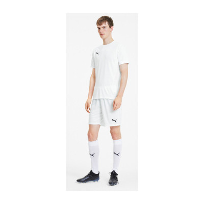 Шорти Puma teamGOAL 23 knit Shorts 704262-04 білий S (4062451180621)