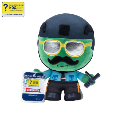 М&#039;яка іграшка DevSeries Collector Plush Brookhaven Chief Rotten (CRS0015)