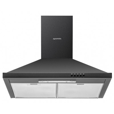 Вытяжка кухонная Pyramida KT 60 BL