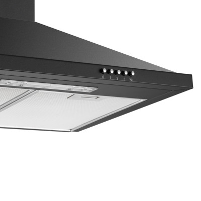 Вытяжка кухонная Pyramida KT 60 BL