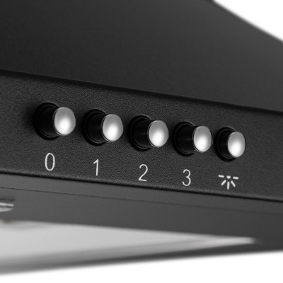 Вытяжка кухонная Pyramida KT 60 BL