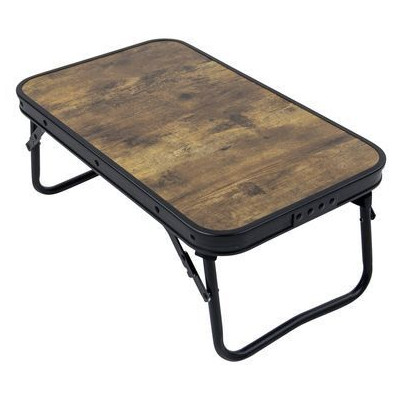 Туристичний стіл Bo-Camp Woodbine Compact 56x34 cm Black/Wood look (1404190) (DAS303264)