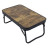 Туристичний стіл Bo-Camp Woodbine Compact 56x34 cm Black/Wood look (1404190) (DAS303264)
