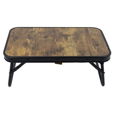 Туристичний стіл Bo-Camp Woodbine Compact 56x34 cm Black/Wood look (1404190) (DAS303264)