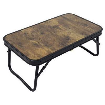 Туристичний стіл Bo-Camp Woodbine Compact 56x34 cm Black/Wood look (1404190) (DAS303264)