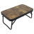 Туристичний стіл Bo-Camp Woodbine Compact 56x34 cm Black/Wood look (1404190) (DAS303264)