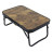 Туристичний стіл Bo-Camp Woodbine Compact 56x34 cm Black/Wood look (1404190) (DAS303264)