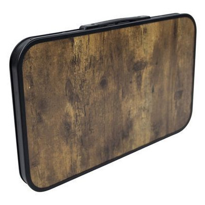 Туристичний стіл Bo-Camp Woodbine Compact 56x34 cm Black/Wood look (1404190) (DAS303264)