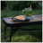 Туристичний стіл Bo-Camp Woodbine Compact 56x34 cm Black/Wood look (1404190) (DAS303264)