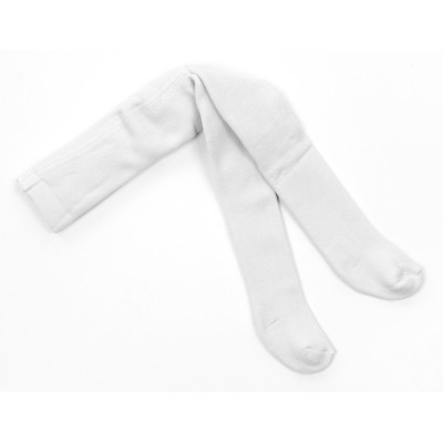 Колготки дитячі Bibaby махрові (68380-92-white)