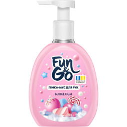 Мило-пінка Fun&amp;Go Bubble Gum 300 мл (4820204701796)