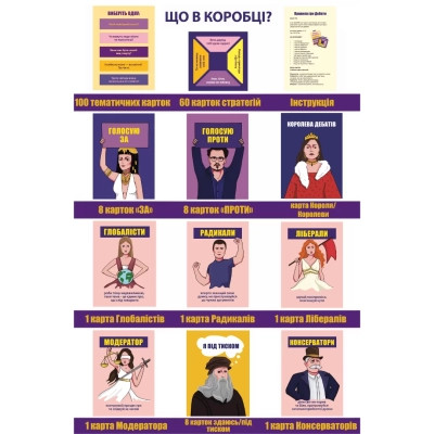 Настільна гра 18+ Memo Games Дебати (0018)