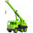 Спецтехніка Tigres Авто &quot;Middle truck&quot; кран (св. зелений) в коробці (39483)