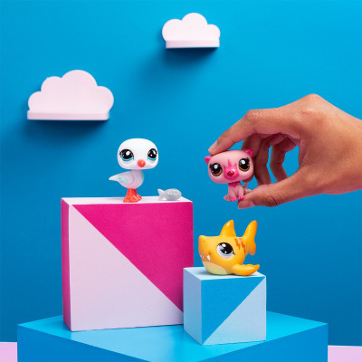 Фігурка Littlest Pet Shop Настрій острова (00556)