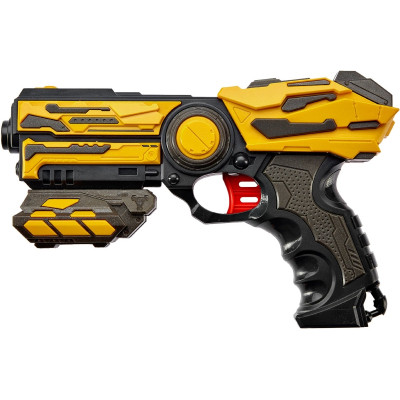 Іграшкова зброя ZIPP Toys Бластер + 10 патронів, жовтий (FJ1052)