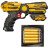 Іграшкова зброя ZIPP Toys Бластер + 10 патронів, жовтий (FJ1052)