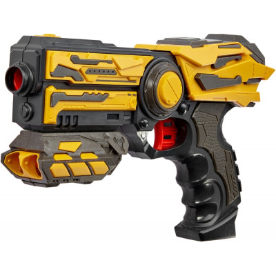 Іграшкова зброя ZIPP Toys Бластер + 10 патронів, жовтий (FJ1052)