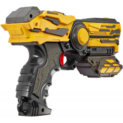 Іграшкова зброя ZIPP Toys Бластер + 10 патронів, жовтий (FJ1052)
