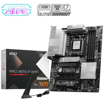 Материнська плата MSI PRO X870E-P WIFI