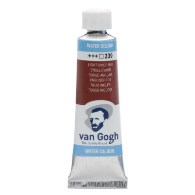 Акварельні фарби Royal Talens Van Gogh (339), Англійська червона, туба 10 мл (8712079417741)